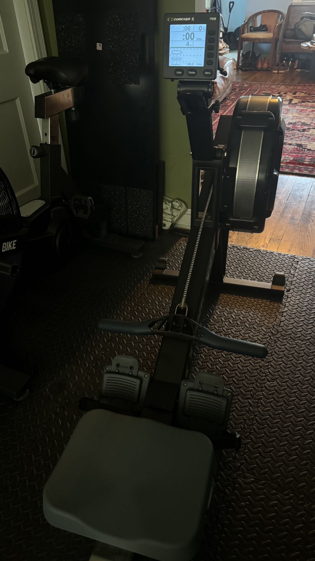 BLACK CONCEPT 2 ROWERG ROWER - PM5