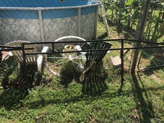 Ladder rack for short truck