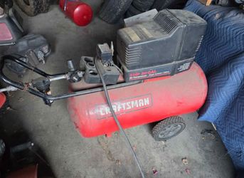Craftsman 5 horsepower 30 gallon air compressor