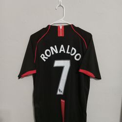Manchester United 2007-08 Away Ronaldo Jersey Medium