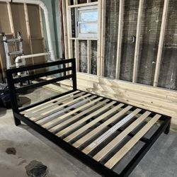 Queen Size Bed Frame