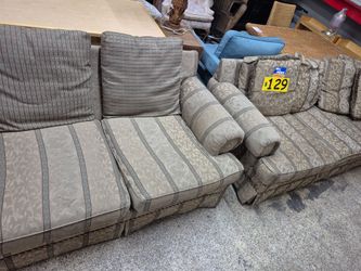 Sofa and a love seat