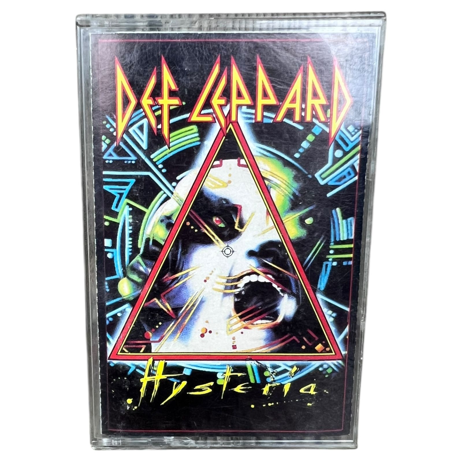 Hysteria by Def Leppard (Cassette, Aug-1987, Mercury)