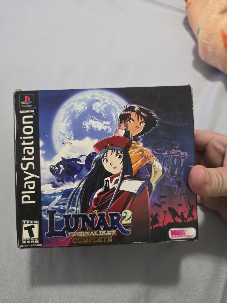 Lunar Eternal Blue Complete