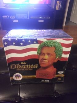 Barrack Obama Chia Pet