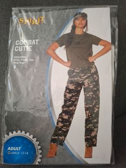 Halloween Costume-Combat Cutie
