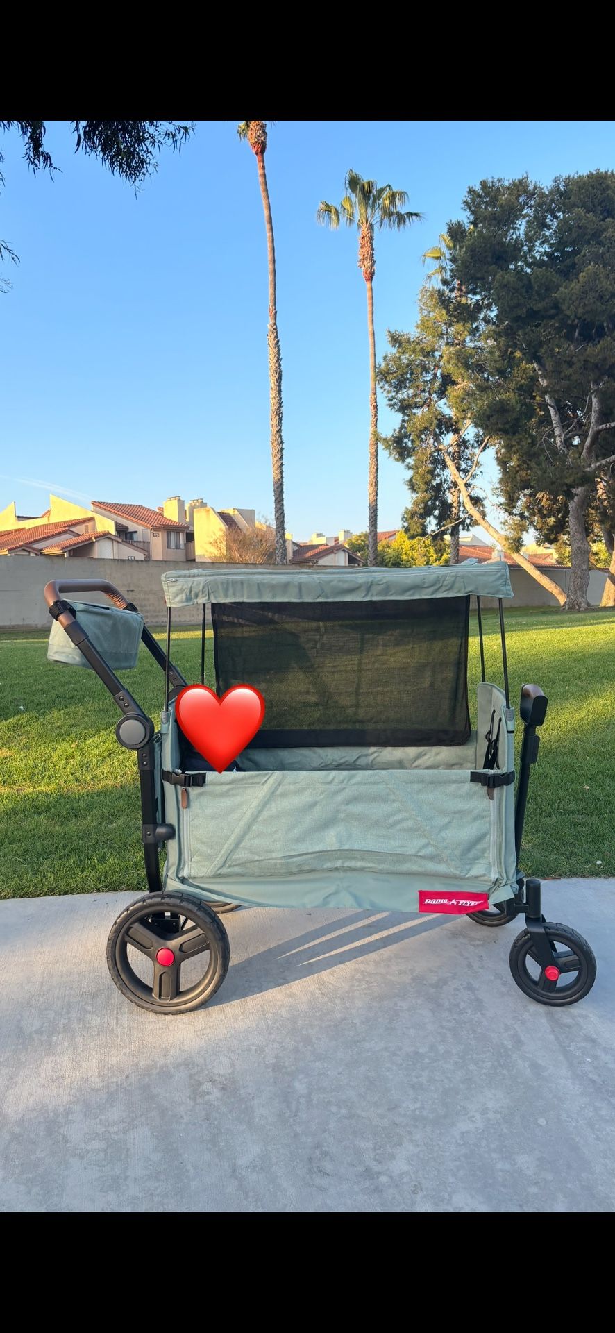 Radio Flyer Stroller Wagon