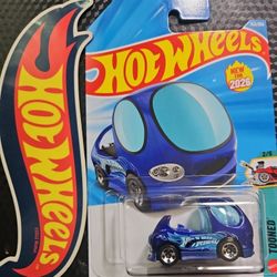 Hot Wheels Mainline Tooned Toond Deora