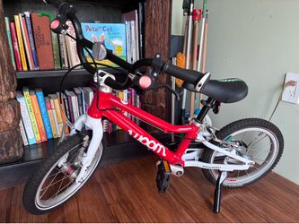 Woom GO 2 toddler bike