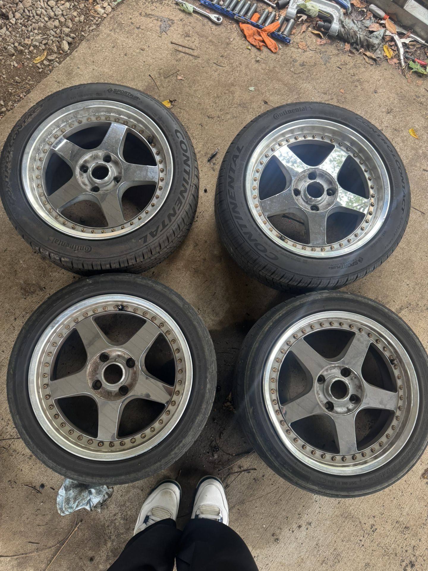 17” Riverside zepter wheels 