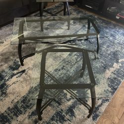 Coffee Table And Nightstands 