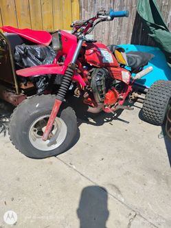 Honda 250r Three-Wheeler ATC