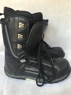 Size 12 M Morrow Snowboard Boots