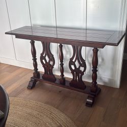 Beautiful Console Table