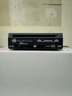 Planet Audio P300DVD Car DVD/CD/MP3 Player – 12V Multimedia Player