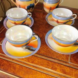 1950s TT Company Made In Japan 14 Piece Set