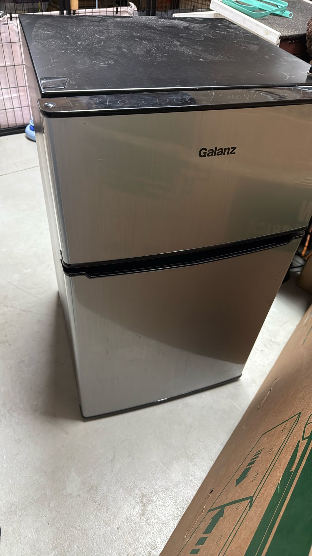 Mini Fridge And Freezer