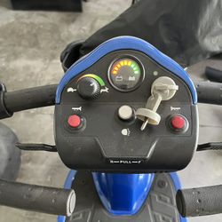 Golden Companion Mobility Scooter 