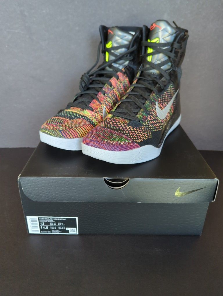 Nike Kobe Elite Masterpiece Flyknit High Proto 2025 Edition