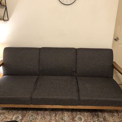 Couch Sleeper Converting 