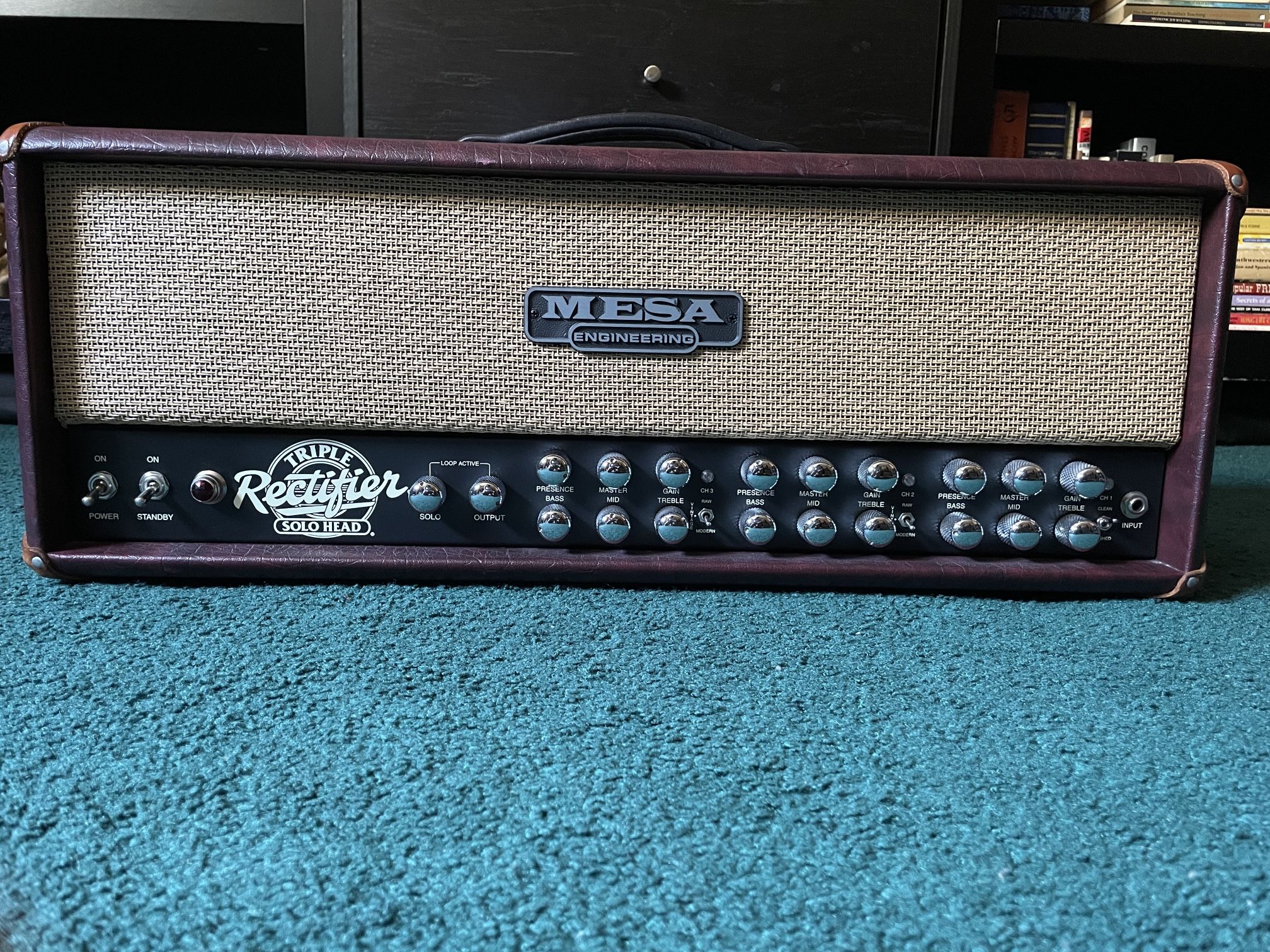 Mesa Boogie Triple Rectifier 150 Watt Amp Head
