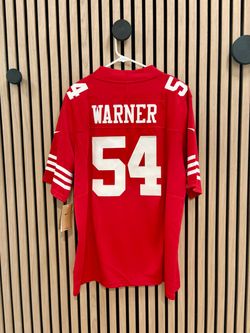 S.F. 49ers WARNER JERSEY.