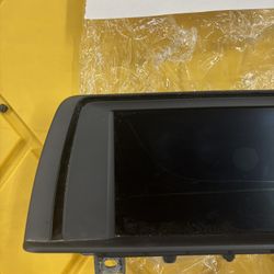 2016-2018 Bmw F30 330i Center Radio Navigation Screen Display 