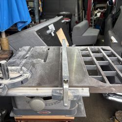 Craftsman table saw