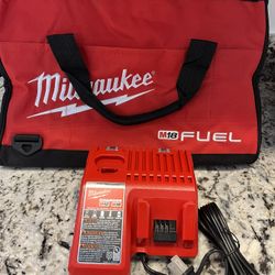 Milwaukee Charger And Tool Bag