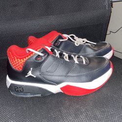 Nike Air Jordan Shoes Size 7 Black Red And White Max Aura 3