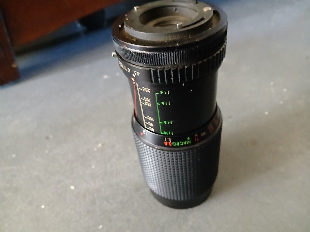 Albinar 80-205mm Camera Lense  Used