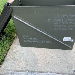 Large Dry Storage Ammo Box