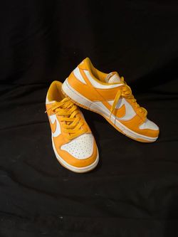 Nike Air Force 1 Low – Yellow & White – Boys