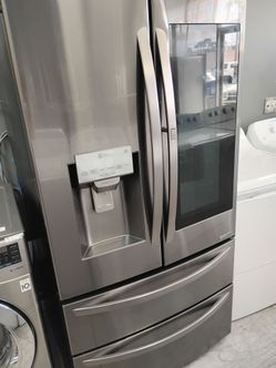 stainless LG 4-doors