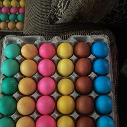 Easter Eggs 