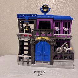 Imaginext Gotham City Jail 