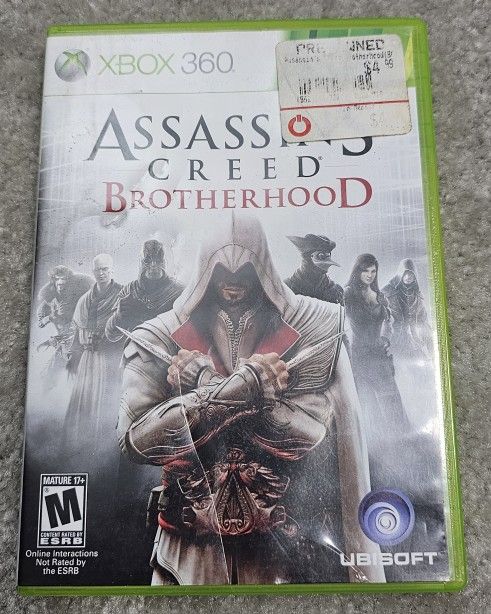 Assassin's Creed Brotherhood Xbox 360 CIB