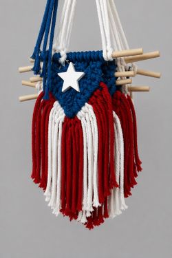Hand made Puerto Rico flags