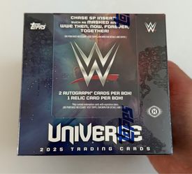 2025 Topps Universe WWE Hobby Box NEW/SEALED