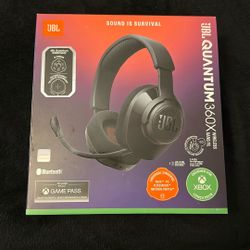 Jbl Quantum 360x Wireless Headset 