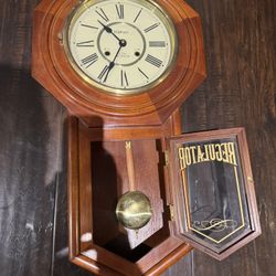 Waltham 31 Day Chime Regulator Grandfather Clock