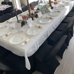 Tables Chairs And Covers 