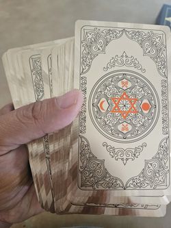 Gold Foil Tarot Cards