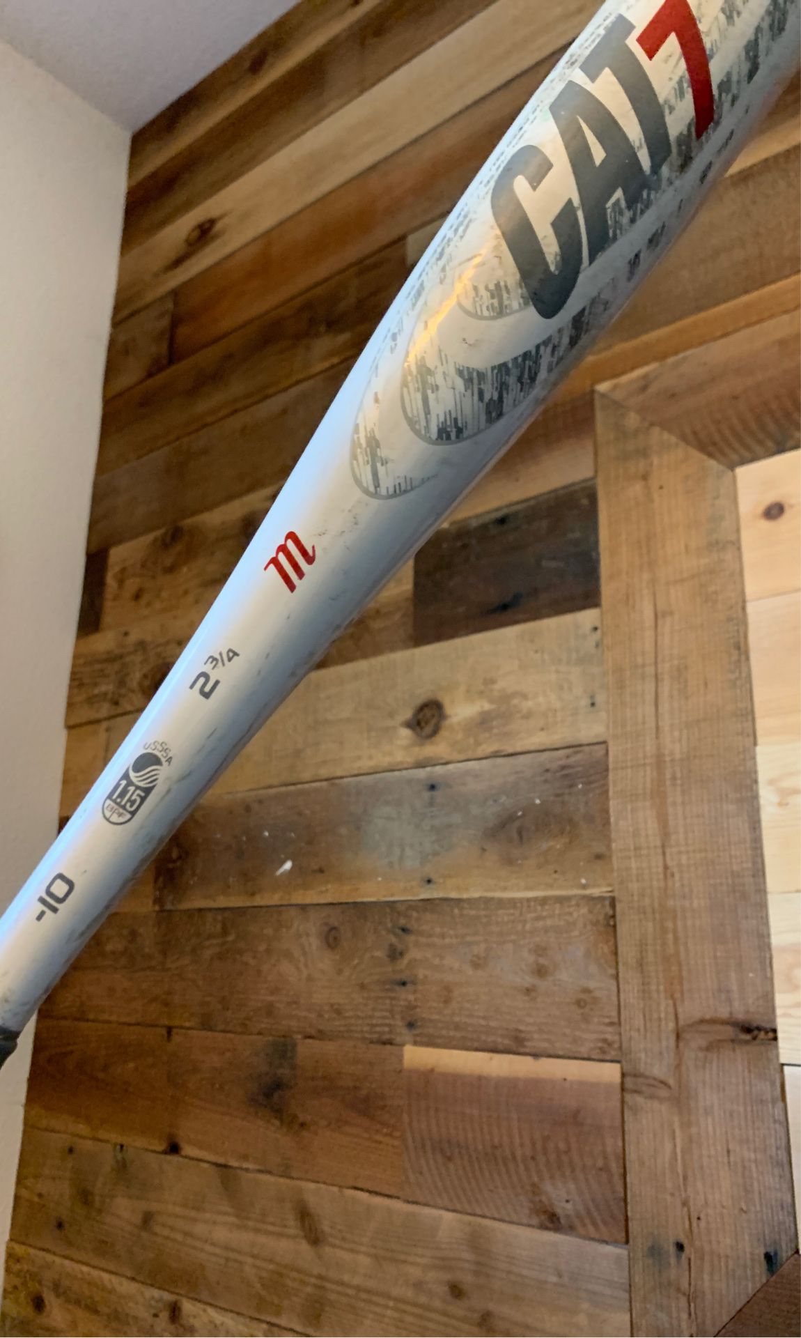 Cat 7 baseball bat. USSSA. $40 obo