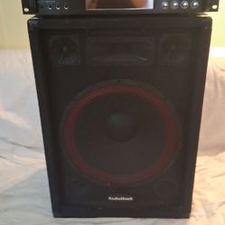 Speakers And Amplifier 