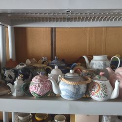 TEA POT COLLECTION