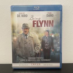 Being Flynn Blu Ray Movie NEW SEALED Robert De Niro 2012