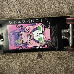 complete skateboard