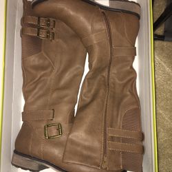 Barettaps Riding/Tall Boots -brown
