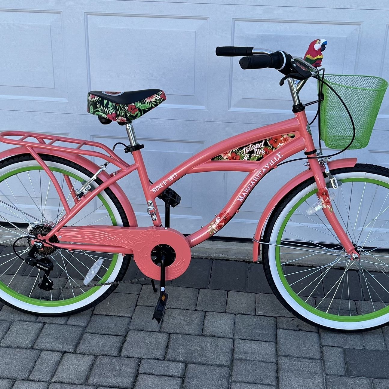 NEW Margaritaville Island Life 24 Inch Beach Cruiser for Sale in Hauppauge NY OfferUp